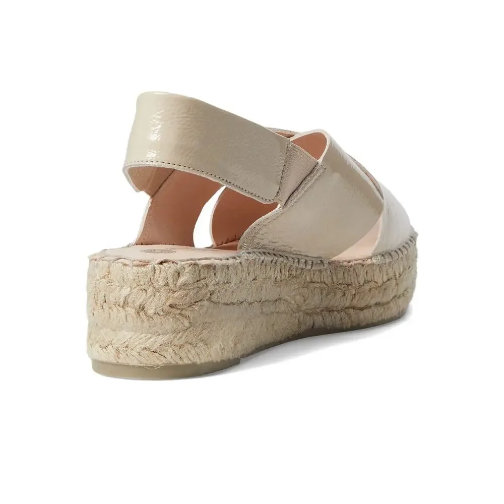 ERIC MICHAEL LOIS CREAM EU 36 (US WOMEN'S 5.5-6) M (B)